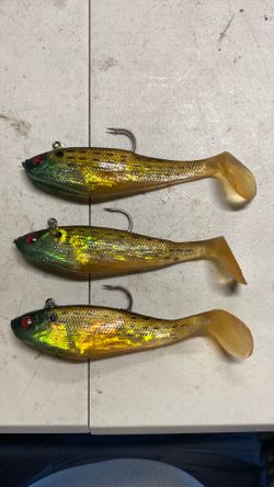 3 Storm WildEye Live Swim Shad