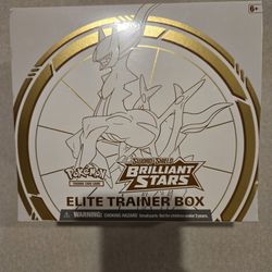 Pokemon Brilliant Stars ETB
