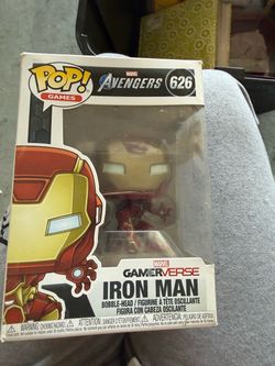 Funko Pop Iron Man Marvel Gamerverse #626