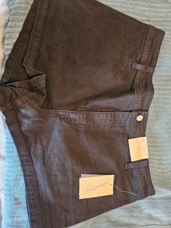 Universal Thread Black Denim Shorts