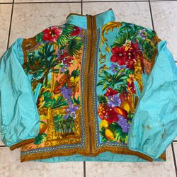 Vintage 80s windbreaker