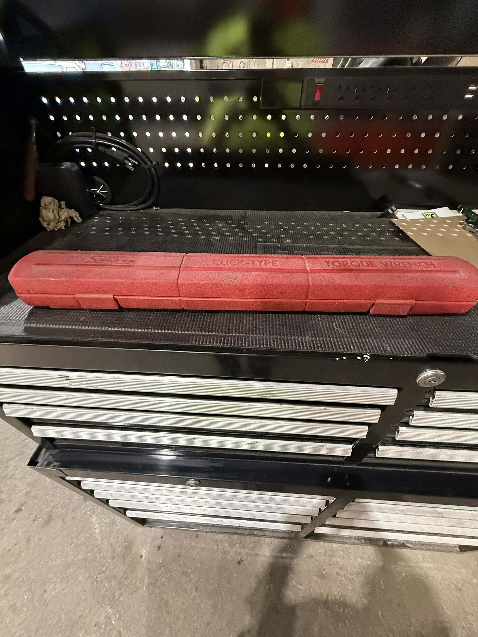1/2” Drive Snap On Torque Wrench