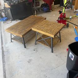 Coffe Table And End Table