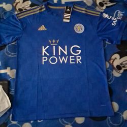 Soccer ⚽️ Jersey Leicester Size L