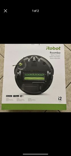 iRobot Roomba i2 Wi-Fi Connected Robot Vacuum - Ash ( i215220) for