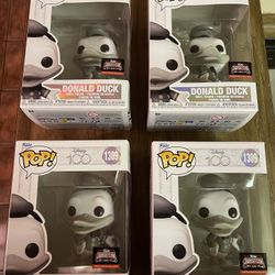 Funko Disney 100 Donald Duck #1315 TargetCon Exclusive