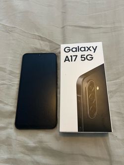 Samsung Galaxy A17 5G Smartphone with Box