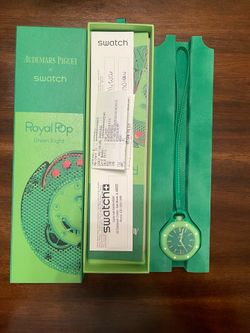 Swatch x AP Royal Pop - Green Eight