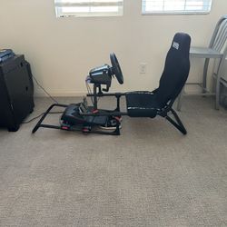 Logitech G29 + Next Level Racing GT Lite Seat