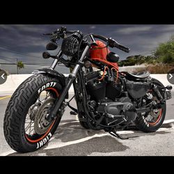 2011 Harley Davidson Sportster fourth eight