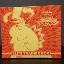 Factory Sealed Pokémon TCG Vivid Voltage ETB 