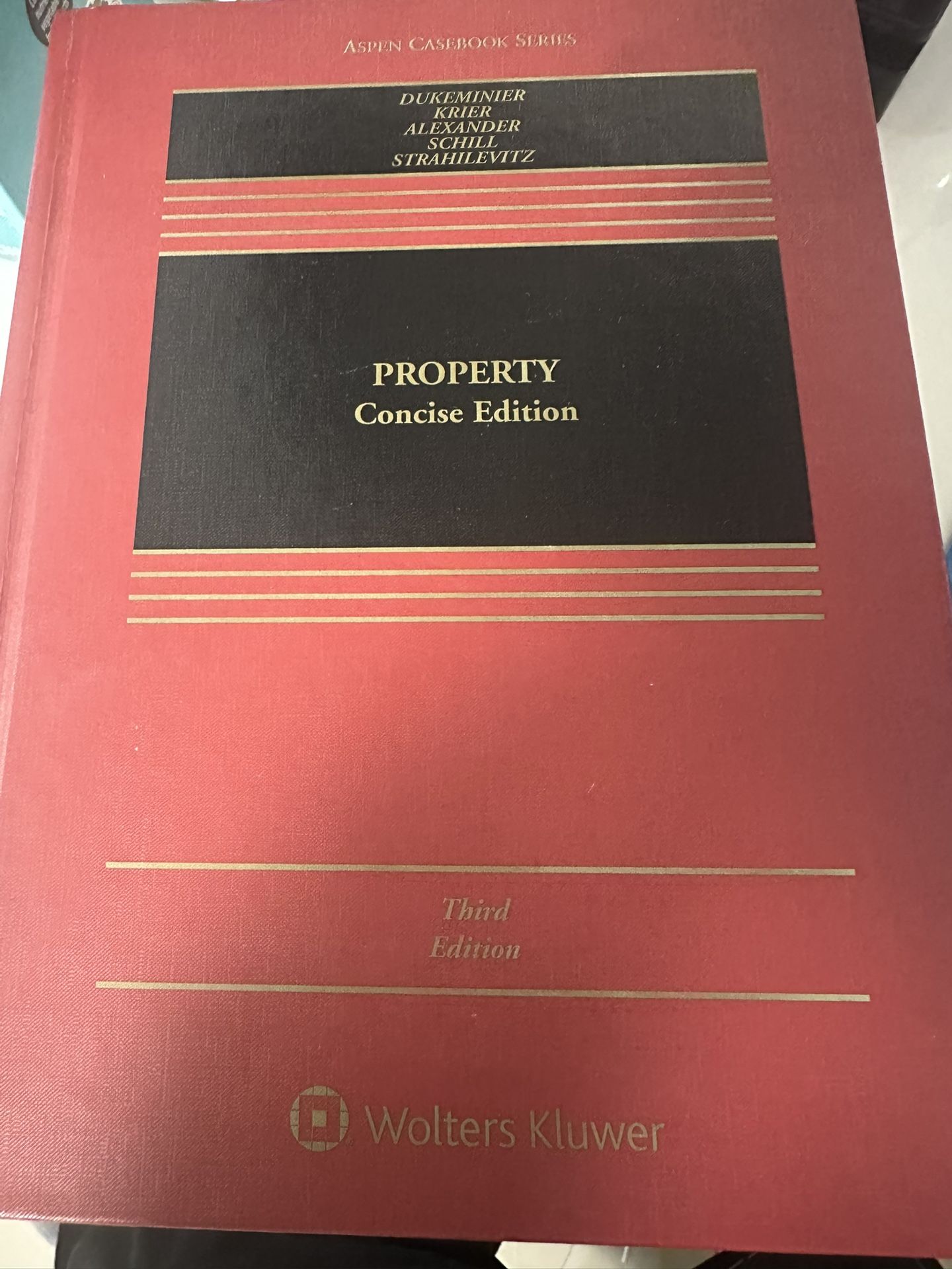 Property Third edition (Concise edition)