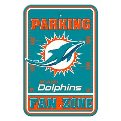 Miami Dolphins Fan Zone Parking Sign