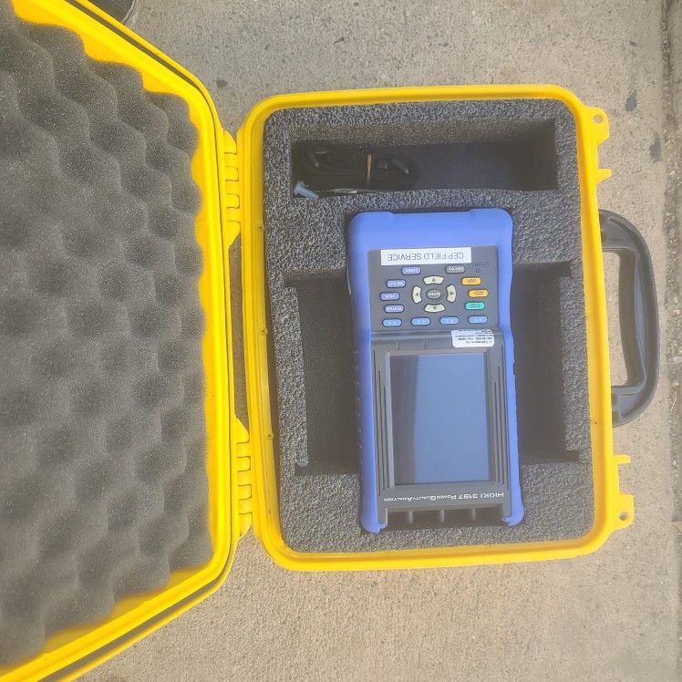 Hioki 3197 Power Quality Analyzer