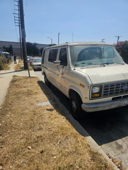 1991 Ford van