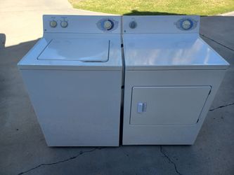 Ge washer and gas dryer