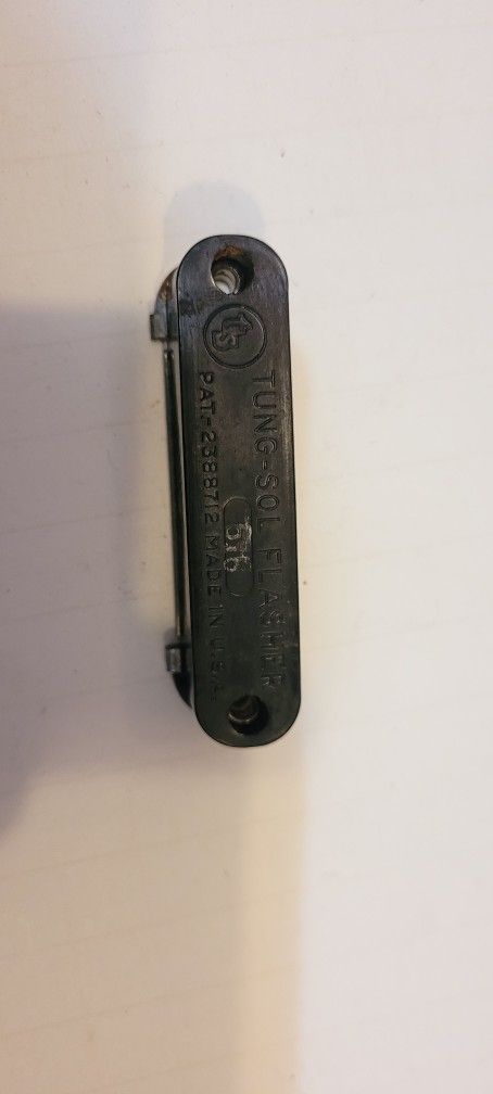 Tung-Sol Flasher 616 PAT (contact info removed) USA