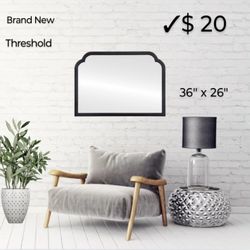 Brand New 36" X 26" French Country Wall Mirror 