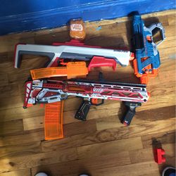 Nerfs Toy Guns