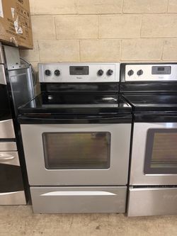 Whirlpool Stainless Steel Electric Range