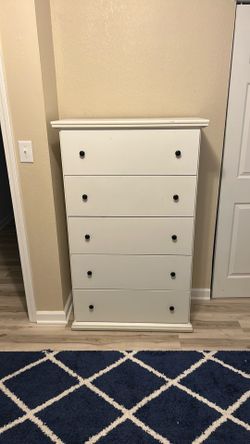 5 drawer dresser