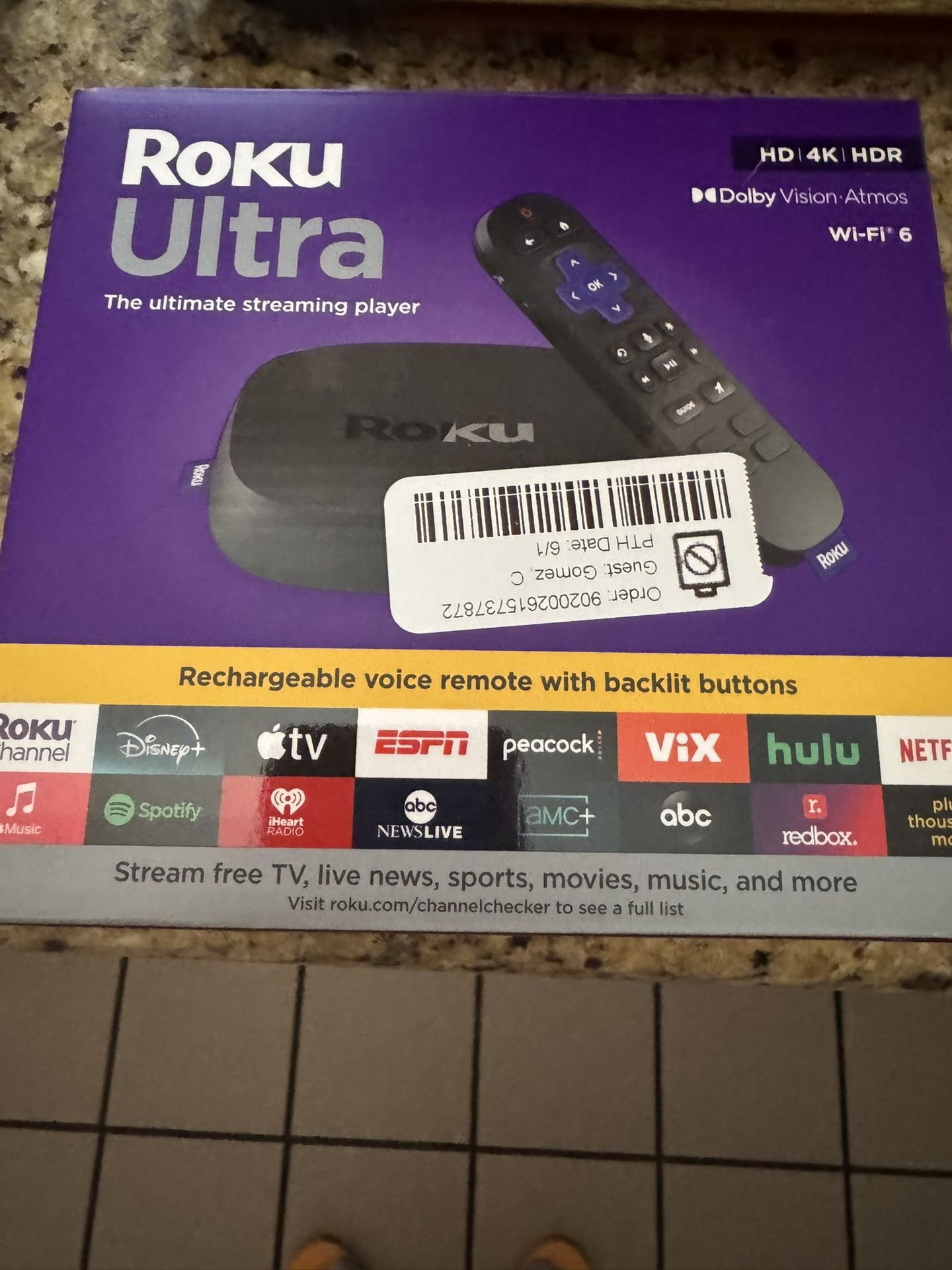 Roku Ultra