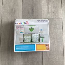 Munchkin Diaper Change Organizer