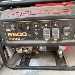 Predator 6500W Generator