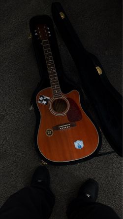 Indiana Mojave 6 string guitar