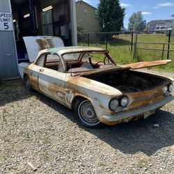 1962 Chevy Corvair - Parting Out 