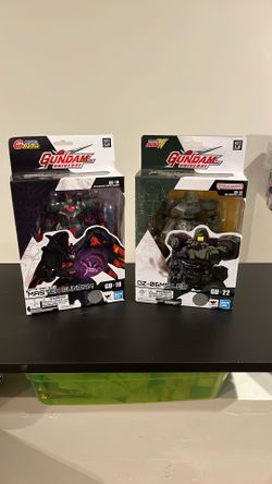 Gundam Universe Figures 