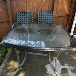 Outdoor Table And Chairs