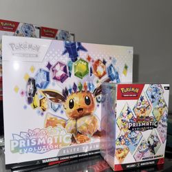 Pokemon Prismatic Evolutions
