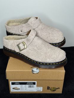 Dr. Martens Isham Mules Vintage Taupe Size 11