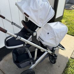 UPPAbaby Vista double Stroller 