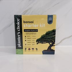 Bonsai Starter Kit