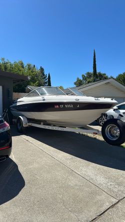 1999 maxum 1900sr boat