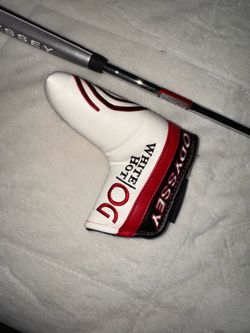 Left handed putter - Odyssey White Hot OG