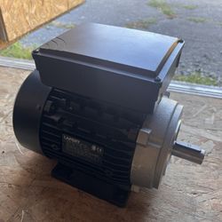 110/230 VAC Single Phase 3 HP Electric Motor