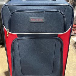 Nautica luggage used 25” 