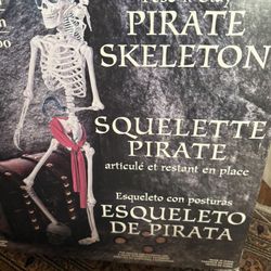 Skeleton For Halloween decoration New In Box