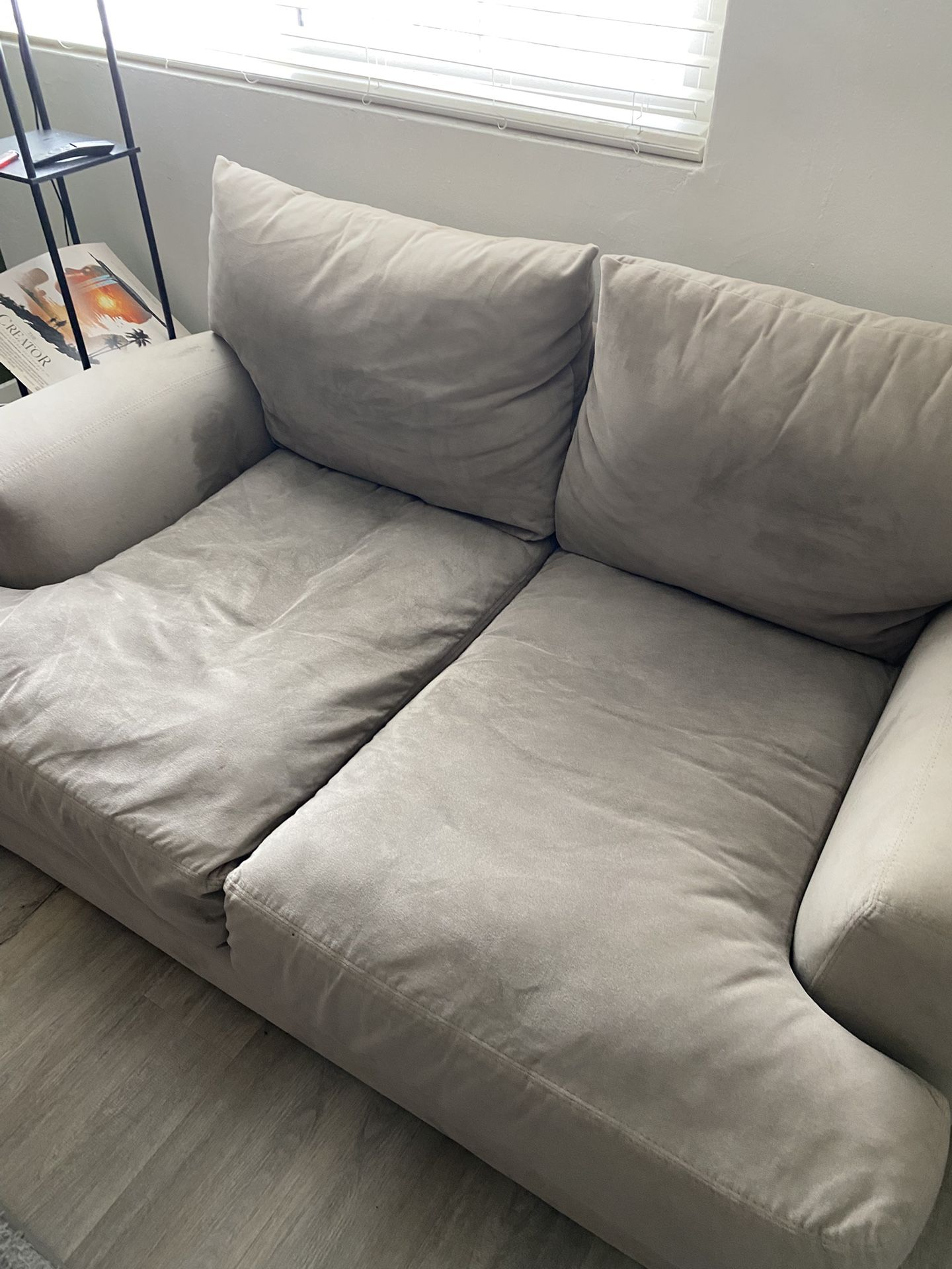 Gray Sofa