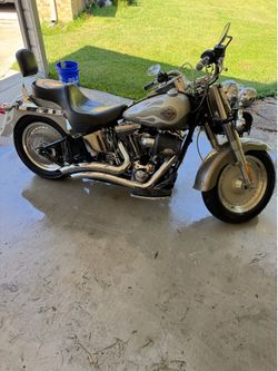 2005 Harley Davidson Fatboy Motorcycle