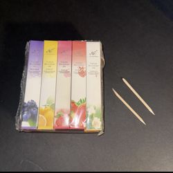 Nail Art Cuticle Revitalizer Oil Pen Brush Treatment Care 10 Pack New Sealed