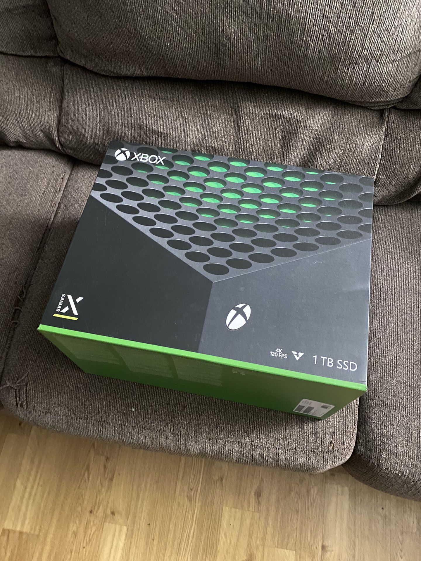 Xbox Series X BOX Only