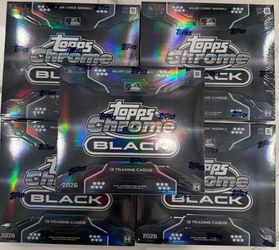 Topps Chrome Black MLB