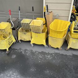 Mopping Bucket
