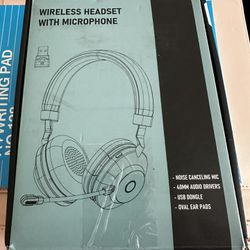 Wireless Headset, Bluetooth Headset