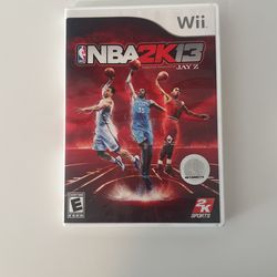 NBA 2k13 Nintendo Wii