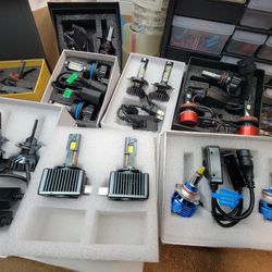 Led bulbs for cars or trucks